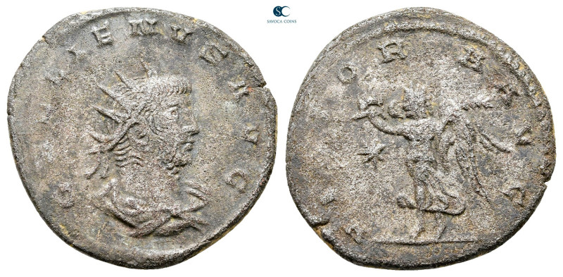 Gallienus AD 253-268. Antioch
Billon Antoninianus

21 mm, 3,94 g



Very ...