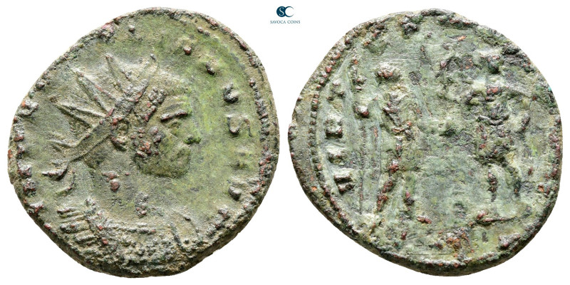 Aurelian AD 270-275. Cyzicus
Antoninianus Æ

22 mm, 3,90 g



Very Fine