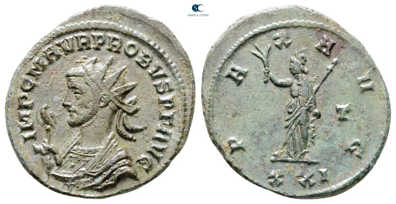 Probus AD 276-282. Siscia
Antoninianus Æ

22 mm, 3,50 g



Good Very Fine...