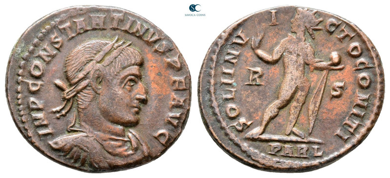 Constantine I the Great AD 306-337. Arelate (Arles)
Follis Æ

21 mm, 3,54 g
...