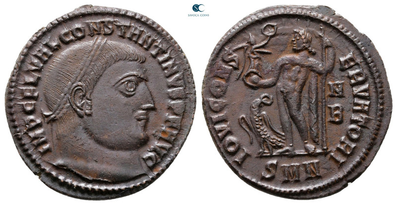 Constantine I the Great AD 306-337. Nicomedia
Follis Æ

23 mm, 3,60 g



...