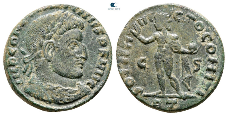 Constantine I the Great AD 306-337. Rome
Follis Æ

19 mm, 3,31 g



Very ...