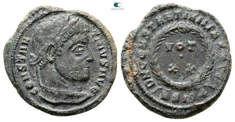 Constantine I the Great AD 306-337. Siscia
Follis Æ

20 mm, 3,39 g



Ver...