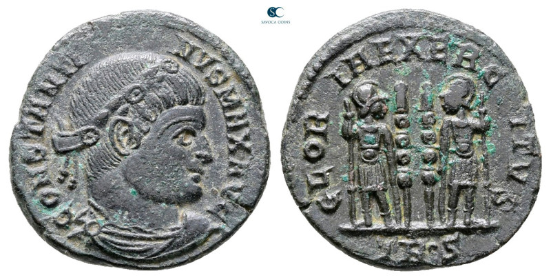 Constantine I the Great AD 306-337. Treveri
Follis Æ

16 mm, 1,81 g



Ve...