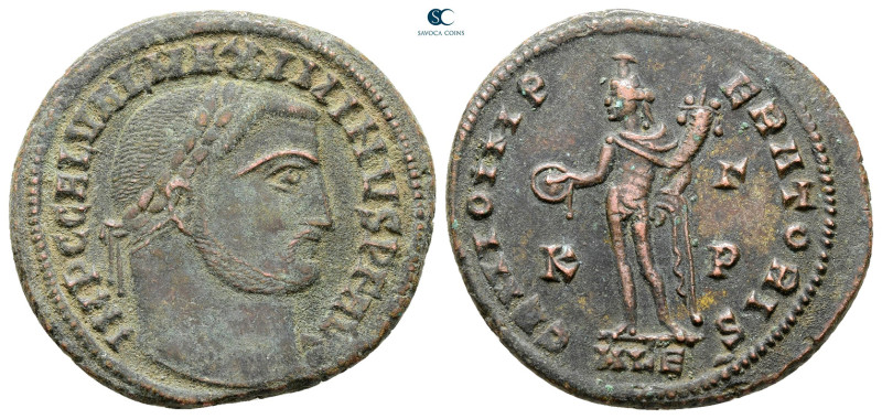 Maximinus II Daia AD 310-313. Alexandria
Follis Æ

25 mm, 6,57 g



Very ...