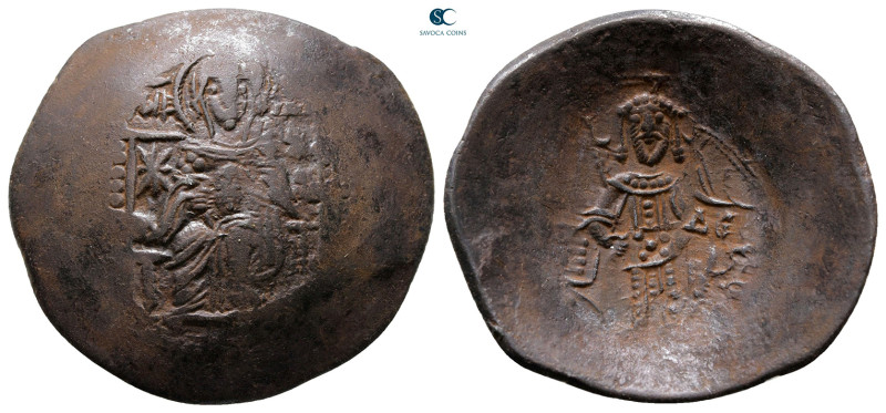 Isaac II Angelos AD 1185-1195. Constantinople
Trachy Æ

27 mm, 3,55 g



...