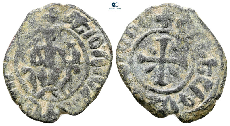 Cilician Armenia. Hetoum I AD 1226-1270. 
Kardez Æ

25 mm, 4,53 g



Very...