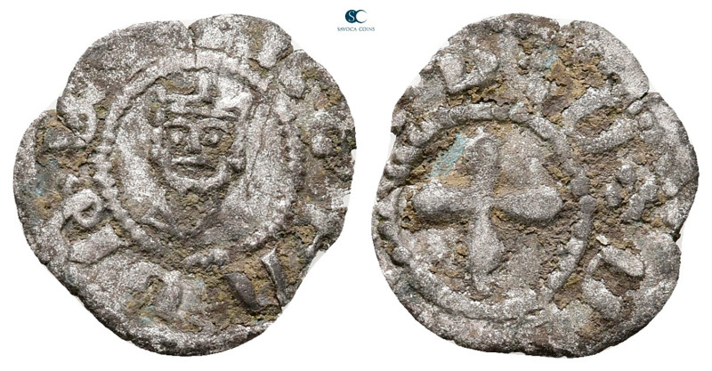 Cilician Armenia. Levon V AD 1374-1375. 
Denier BI

15 mm, 0,55 g



Very...