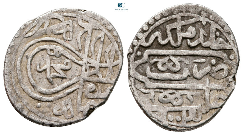 Ottoman. Halab mint AH 1003-1012. Mehmed III , struck AH 1003
AR Dirham

21 m...