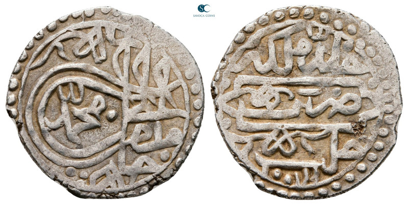 Ottoman. Halab mint AH 1003-1012. Mehmed III , struck AH 1003
AR Dirham

20 m...