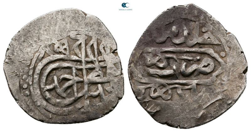 Ottoman. Halab mint AH 1012-1026. Ahmed I , struck AH 1012
AR Dirham

22 mm, ...