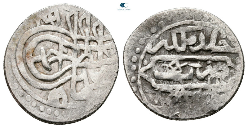 Ottoman. Halab mint AH 1012-1026. Ahmed I , struck AH 1012
AR Dirham

19 mm, ...