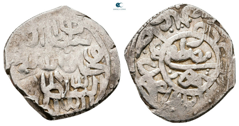 Ottoman. AH 1031-1032. Mustafa II , Struck AH 1031
AR Dirham

20 mm, 2,87 g
...