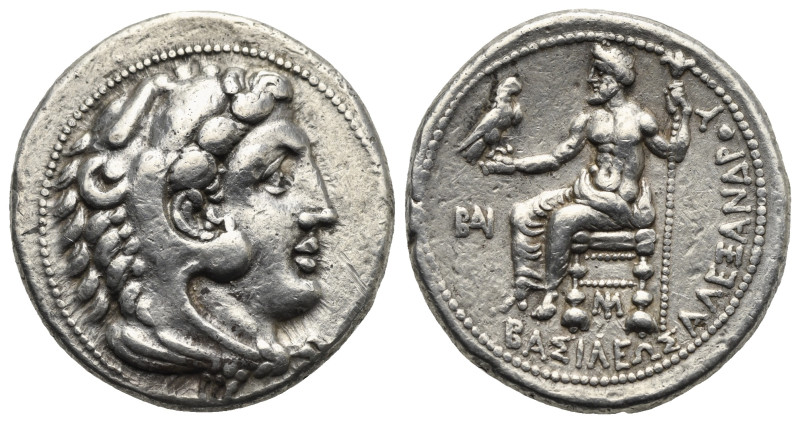 KINGS OF MACEDON. Alexander III 'the Great', 336-323 BC. Tetradrachm (Silver, 26...