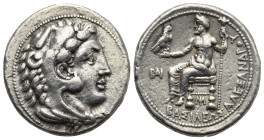 KINGS OF MACEDON. Alexander III 'the Great', 336-323 BC. Tetradrachm (Silver, 26.72 mm, 17.22 g), Myriandros, struck under Antipater, circa 325-323/2 ...