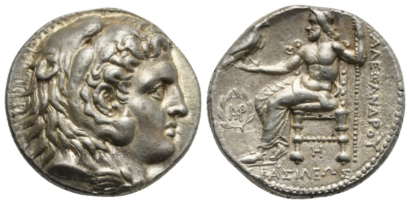 SELEUKID KINGS OF SYRIA. Seleukos I Nikator, 312-281 BC. Tetradrachm (Silver, 26...