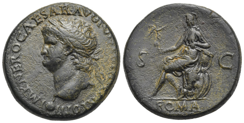 biddr - Astarte, Web Auction 3, lot 264. Nero, 54-68. Sestertius ...