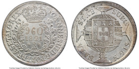 João VI 960 Reis 1821-R AU Details (Cleaned) PCGS, Rio de Janeiro mint, KM326.1. HID09801242017 © 2024 Heritage Auctions | All Rights Reserved