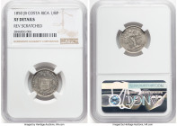 Republic 1/8 Peso 1850-JB XF Details (Reverse Scratched) NGC, San José mint, KM102. A seldom seen type. HID09801242017 © 2024 Heritage Auctions | All ...