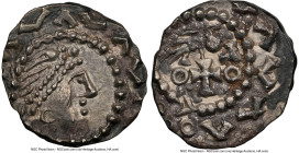 Early Anglo-Saxon. Primary Phase Sceat ND (680-710) MS62 NGC, Series BI, S-777. 1.12gm. HID09801242017 © 2024 Heritage Auctions | All Rights Reserved