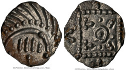 Early Anglo-Saxon. Continental Sceat ND (695-740) MS63 NGC, Series E, S-790. 1.19gm. A pleasing, well-defined example. HID09801242017 © 2024 Heritage ...