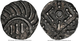 Early Anglo-Saxon. Continental Sceat ND (710-760) AU58 NGC, S-790D. 0.77gm. HID09801242017 © 2024 Heritage Auctions | All Rights Reserved