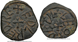 Kings of Northumbria. Aethelred II Styca ND (841-844) AU50 NGC, Leofdegn as moneyer, S-865. 1.11gm. HID09801242017 © 2024 Heritage Auctions | All Righ...