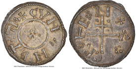Viking Kingdom of York. Cnut Cunnetti Penny ND (900-905) AU58 NGC, York mint, S-993, N-501. 1.40gm. A superbly pleasing example for the grade. HID0980...