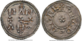 Kings of All England. Eadgar (959-978) Penny ND (959-975) AU58 NGC, Mana as moneyer, S-1129, N-741. 1.30gm. HID09801242017 © 2024 Heritage Auctions | ...