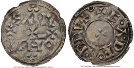 Kings of All England. Eadgar (959-978) Penny ND (959-975) AU53 NGC, Eanvlf as moneyer, S-1129, North-741. 1.08gm. HID09801242017 © 2024 Heritage Aucti...