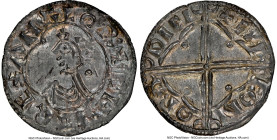 Kings of All England. Cnut (1016-35) Penny ND (1017-23) MS64 NGC, S-1157. 0.78gm. Quatrefoil type. Solid striking affirms this coin as a strong exampl...
