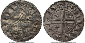 Kings of All England. Edward the Confessor (1042-1066) Penny ND (1065-1066) AU55 NGC, Northampton mint, Saewine as moneyer, S-1184, N-831/2. 1.25gm. P...
