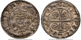 William I, the Conqueror (1066-1087) Penny ND (1066-1087) MS62 NGC, Winchester mint, Spracling as moneyer, S-1257, N-848. 1.37gm. PAXS type. A well-ce...