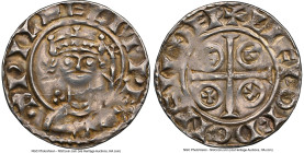 William I, the Conqueror (1066-1087) Penny ND (1066-1087) AU55 NGC, Southwark mint, Lifword as moneyer, S-1257. 1.35gm. Still displaying bright origin...