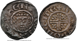John (1199-1216) Penny ND (1199-1216) AU58 NGC, Ipswich mint, Iohan as moneyer, S-1351. 1.44gm. HID09801242017 © 2024 Heritage Auctions | All Rights R...