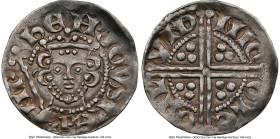Henry III (1216-1272) Penny ND (1250-1272) AU55 NGC, London mint, Nicole as moneyer, Phase III, Class 5a2, S-1367A. 1.46gm. Post-Provincial phase. HID...