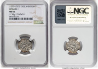 Edward I (1272-1307) Penny ND (1279-1307) MS62 NGC, London mint. 1.38gm. HID09801242017 © 2024 Heritage Auctions | All Rights Reserved