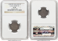 Henry VII (1485-1509) 2 Pence (1/2 Groat) ND (1504-1509) VF30 NGC, Canterbury mint, Martlet mm, S-2261. Joint King and Archbishop issue. HID0980124201...