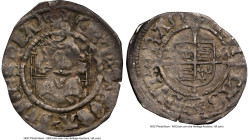 Henry VIII (1509-1547) Penny ND (1526-1529) AU53 NGC, Durham mint, S-2352. 0.62gm. With Archbishop Wolsey. TW beside shield. HID09801242017 © 2024 Her...
