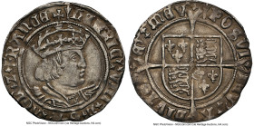 Henry VIII (1509-1547) Groat (4 Pence) ND (1526-1544) AU Details (Cleaned) NGC, London mint, Arrow mm, S-2337E. 2.70gm. A strong example of the type d...