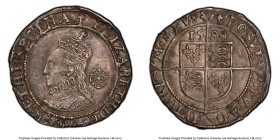 Elizabeth I (1558-1603) 6 Pence 1580 AU50 PCGS, Tower mint, Latin cross mm, Fifth Issue, S-2572. HID09801242017 © 2024 Heritage Auctions | All Rights ...