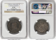 Elizabeth I (1558-1603) Shilling ND (1560-61) XF40 NGC, Tower mint, Martlet mm, S-2555. HID09801242017 © 2024 Heritage Auctions | All Rights Reserved