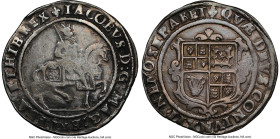 James I (1603-1625) 1/2 Crown ND (1604-05) VF Details (Obverse Cleaned) NGC, Royal mint, Lis mm. S-2653, North-2098. 14.83gm. Second coinage. A neatly...