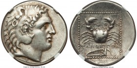 CARIAN ISLANDS. Cos. Ca. 285-258 BC. AR tetradrachm (28mm, 15.19 gm, 12h). NGC XF 5/5 - 3/5, brushed. Xanthippos, magistrate. Beardless head of young ...