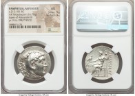 PAMPHYLIA. Aspendus. Ca. 212/11-184/3 BC. AR tetradrachm (30mm, 16.76 gm, 12h). NGC AU 5/5 - 4/5. Name and types of Alexander III the Great of Macedon...