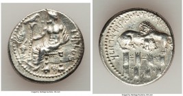 CILICIA. Tarsus. Mazaeus, as Satrap (ca. 361-334 BC). AR stater (22mm, 10.85 gm, 11h). XF. Baalters seated left, holding scepter; to left, grain ear a...