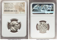 PHOENICIA. Tyre. Ca. 126/5 BC-AD 65/6. AR shekel (24mm, 13.35 gm, 12h). NGC Choice VF 4/5 - 3/5. Dated CY 145 (AD 19/20). Laureate bust of Melqart rig...