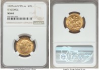 Victoria gold "St. George" Sovereign 1879-S MS61 NGC, Sydney mint, KM7.

HID99912102018