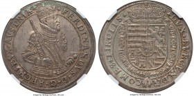 Archduke Ferdinand Taler ND (1564-1595) MS62 NGC, Hall mint, Dav-8101. Exquisitely detailed and lacking in flaws in spite of a scattering of adjustmen...