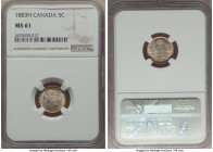 Victoria 5 Cents 1883-H MS61 NGC, KM2. Crisply struck with only minimal wisps noted on the surface and a pleasant glow of luster.

HID99912102018